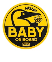 チャムス（CHUMS）ベビーオンボードマグネット ステッカー ワッペン CH62-2139-0000