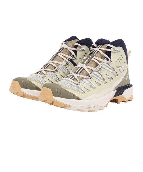 サロモン(SALOMON)トレッキングシューズ 登山靴 山登り X ウルトラ360 エッジ ミッド L47816200 ゴアテックス 防水 ハイカット