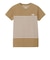 ザ・ノース・フェイス（THE NORTH FACE）半袖Tシャツ ショートスリーブパネルボーダーティー NTW32406 CK カーキ 速乾