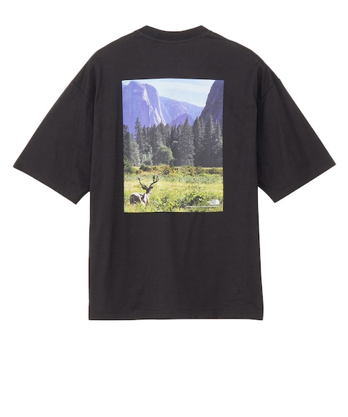 ザ・ノース・フェイス（THE NORTH FACE）半袖 Tシャツ ショートスリーブヨセミテシーナリーティー NT32436 K2 ブラック