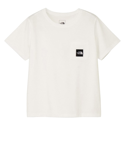 ザ・ノース・フェイス（THE NORTH FACE）半袖 スクエアロゴポケット Tシャツ NTW82541 W