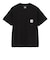 ザ・ノース・フェイス（THE NORTH FACE）半袖 スクエアロゴポケット Tシャツ NT82541 K