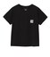 ザ・ノース・フェイス（THE NORTH FACE）半袖 スクエアロゴポケット Tシャツ NTW82541 K