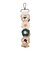 アミナ（amina）ハナミストラップ BEIGE NWWP5217 BE