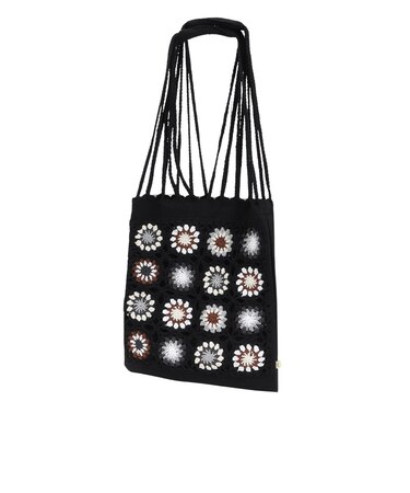 アミナ（amina）トレッキングバッグ クロシェンバッグ BLACK ISYP5201 BK