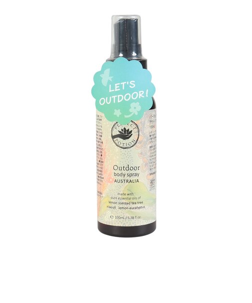 バズオフ（buzz off）アウドアボディスプレー オーストラリア 100ml 110999BOAS