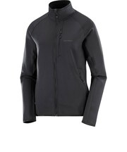 サロモン(SALOMON)フルジップ フリース ESSENTIAL LIGHTWARM 女性用フルジップミドルレイヤージャケット LC2445900