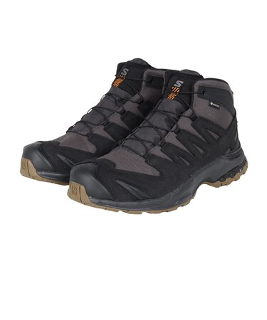 サロモン(SALOMON)ハイキングブーツ 男女兼用 登山靴 山登り XA TRACKER GORE-TEX L47822600 ゴアテックス 防水 ハイカット