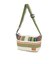 アミナ（amina）トレッキングバッグ ネパール ボディショルダー GREEN TEA NQTP5119
