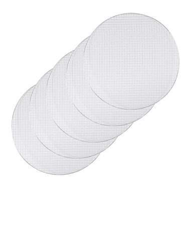 その他ブランド（OTHER BRAND）キャンプ バーベキュー 47cm ラウンド型グリル用使い捨て焼き網 5枚パック 4580107677429