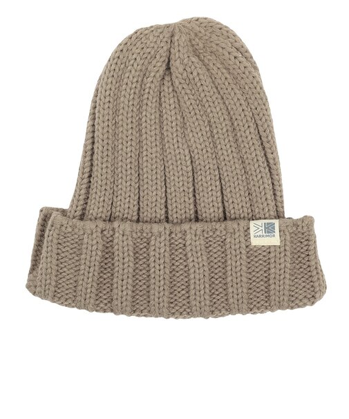 ニット帽 トレッキング 登山 folded beanie 200218-0550