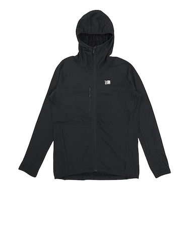 長袖シャツ octa ジップ フーディー 101597-9000