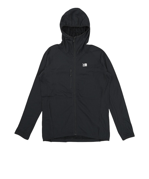長袖シャツ octa ジップ フーディー 101597-9000