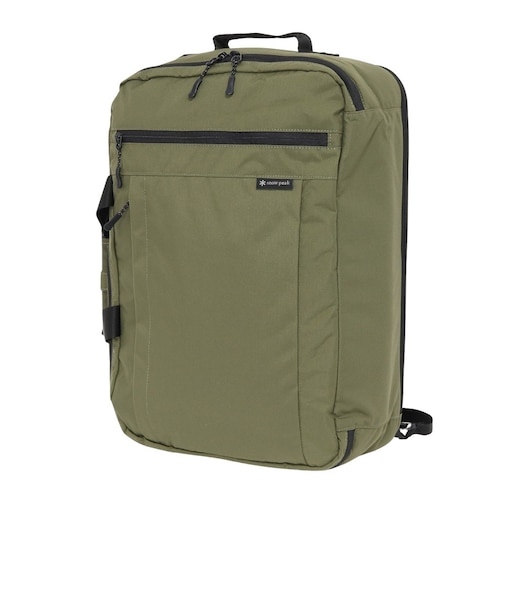 スノーピーク（snow peak）バックパック リュック Everyday Use 3Way Business Bag OL AC-25SU401 066