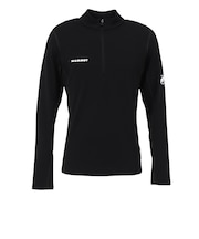 マムート(MAMMUT)ジップアップ フリース エナジー ミッドレイヤー ハーフ ジップ プル アジアンフィット 1016-01120-0001