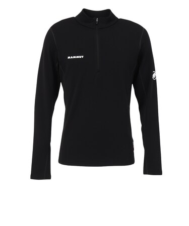 マムート（MAMMUT）ジップアップ フリース エナジー ミッドレイヤー ハーフ ジップ プル アジアンフィット 1016-01120-0001