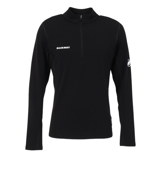 マムート（MAMMUT）ジップアップ フリース エナジー ミッドレイヤー ハーフ ジップ プル アジアンフィット 1016-01120-0001