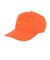 スノーピーク（snow peak）帽子 トレッキング 登山 ロゴキャップ ORANGE NSD-AC-25AU001 054