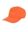 スノーピーク（snow peak）帽子 トレッキング 登山 ロゴキャップ ORANGE NSD-AC-25AU001 054