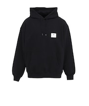 スノーピーク(snow peak)トレーナー スウェット スクエアロゴ フーディー BK NSD-SW-25AU002 019