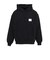 スノーピーク（snow peak）トレーナー スウェット スクエアロゴ フーディー BK NSD-SW-25AU002 019