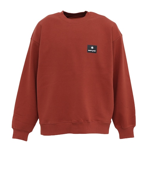 スノーピーク（snow peak）トレーナー Square Logo プルオーバー スウェット LBR NSD-SW-25AU001 031