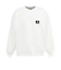 スノーピーク（snow peak）トレーナー Square Logo プルオーバー スウェット OWH NSD-SW-25AU001 002