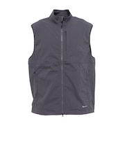 スノーピーク(snow peak)トレッキングウェア 立ち襟ベスト Utility CHARCOAL NSD-JK-25AU003 013
