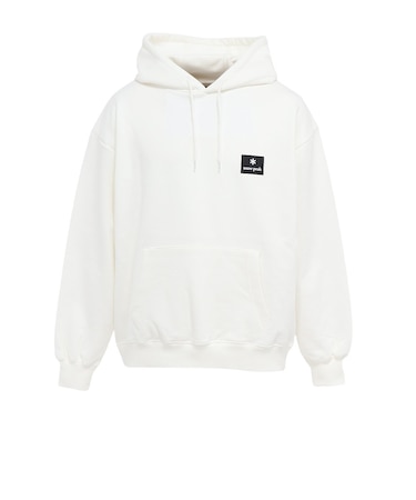 スノーピーク（snow peak）トレーナー スウェット スクエアロゴ フーディー OWH NSD-SW-25AU002 002