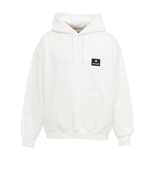 スノーピーク（snow peak）トレーナー スウェット スクエアロゴ フーディー OWH NSD-SW-25AU002 002