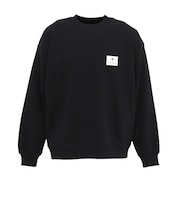 スノーピーク(snow peak)トレーナー Square Logo プルオーバー スウェット BK NSD-SW-25AU001 019