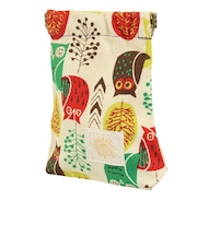 アミナ(amina)ポーチ バッグ トリップバネポーチ ISAP2206 OWL