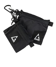 ポーチ バッグ ライトウエイトワレット 2点セット RE25FST5650027 BLK