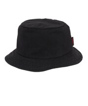 帽子 ツイル パッカブル バケットハット G4SA-062-BLACK