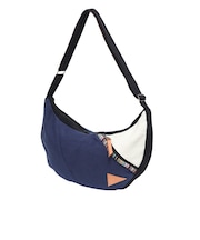 アミナ(amina)ヒマールクレセントショルダーバッグ NSSP6204 NAVY