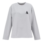 クリフメイヤー（KRIFF MAYER）プリント長袖Tシャツ W2527849X:12:L/GRAY