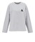 クリフメイヤー（KRIFF MAYER）プリント長袖Tシャツ W2527849X:12:L/GRAY