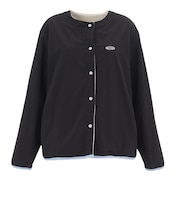 クリフメイヤー(KRIFF MAYER)リバーシブルフリースカーデ W2525130X:9:NATURAL