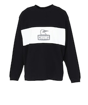 チャムス（CHUMS）カーンズ パネル ロングスリーブTシャツ CH01-2652-K004