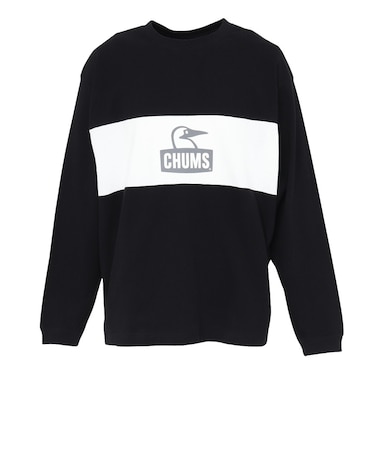 チャムス（CHUMS）カーンズ パネル ロングスリーブTシャツ CH01-2652-K004