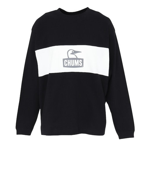 チャムス（CHUMS）カーンズ パネル ロングスリーブTシャツ CH01-2652-K004