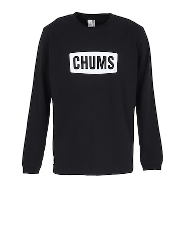チャムス（CHUMS）チャムスロゴ ブラッシュド ロングスリーブTシャツ CH01-2666-K071