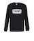 チャムス（CHUMS）チャムスロゴ ブラッシュド ロングスリーブTシャツ CH01-2666-K071