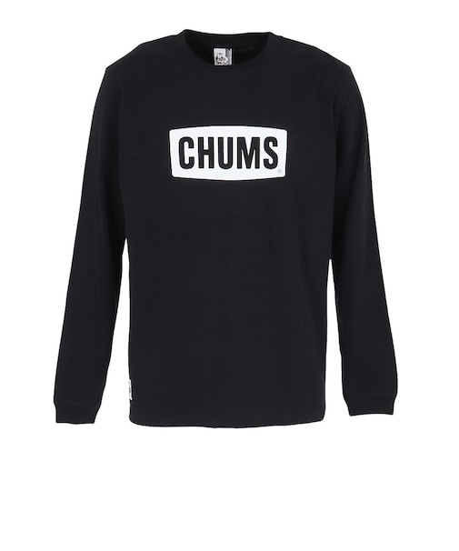 チャムス（CHUMS）チャムスロゴ ブラッシュド ロングスリーブTシャツ CH01-2666-K071