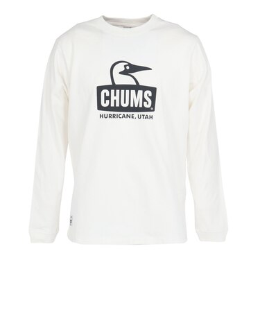 チャムス（CHUMS）ブービーフェイス ブラッシュドロングスリーブTシャツ CH01-2667-W071