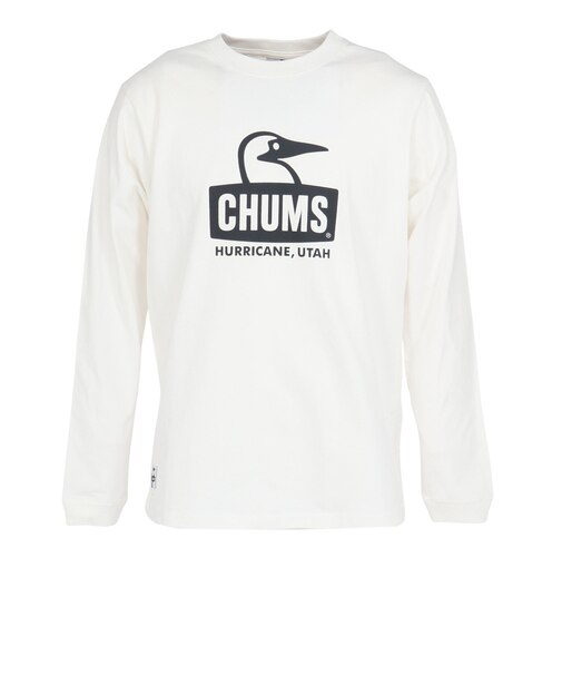 チャムス（CHUMS）ブービーフェイス ブラッシュドロングスリーブTシャツ CH01-2667-W071