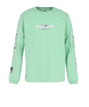 チャムス(CHUMS)ザ ニンジャ ブラッシュドロングスリーブTシャツ CH01-2662-M062