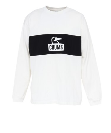チャムス（CHUMS）カーンズ パネル ロングスリーブTシャツ CH01-2652-W049