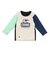 チャムス（CHUMS）キッズ ブービーフェイス ブラッシュド ロングスリーブTシャツ CH21-1293-C110