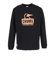 チャムス（CHUMS）ブービーフェイス ブラッシュドロングスリーブTシャツ CH01-2667-K048